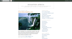 Desktop Screenshot of disasterafrica.blogspot.com