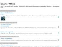 Tablet Screenshot of disasterafrica.blogspot.com