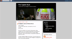 Desktop Screenshot of firecaptainbuck.blogspot.com