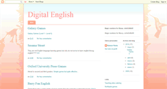 Desktop Screenshot of claretdigitalenglish.blogspot.com