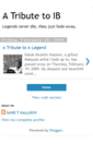 Mobile Screenshot of ib1936-2009.blogspot.com