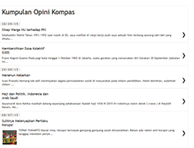 Tablet Screenshot of opinikompas.blogspot.com