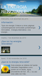 Mobile Screenshot of energiasrenovables-pedro.blogspot.com