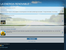 Tablet Screenshot of energiasrenovables-pedro.blogspot.com
