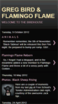 Mobile Screenshot of flamingoflame.blogspot.com