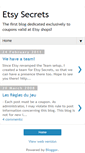 Mobile Screenshot of etsysecrets.blogspot.com