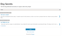 Tablet Screenshot of etsysecrets.blogspot.com
