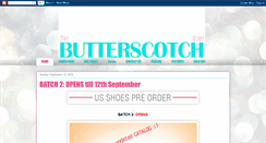 Desktop Screenshot of butterscotchstore.blogspot.com