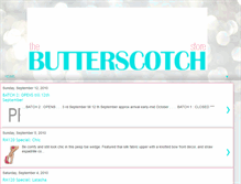 Tablet Screenshot of butterscotchstore.blogspot.com