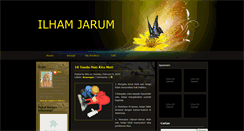 Desktop Screenshot of ilhamjarum.blogspot.com