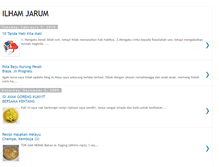 Tablet Screenshot of ilhamjarum.blogspot.com