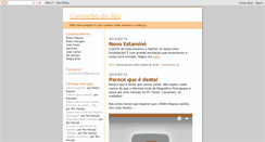 Desktop Screenshot of camaraodorio.blogspot.com