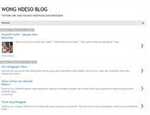 Tablet Screenshot of notesmall.blogspot.com