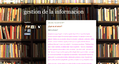 Desktop Screenshot of gestiondelainformacion-denipumas12.blogspot.com