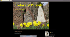 Desktop Screenshot of photosandpursuits.blogspot.com