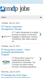 Mobile Screenshot of mdpjobs.blogspot.com