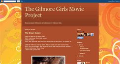 Desktop Screenshot of gilmoregirlsmovies.blogspot.com