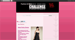 Desktop Screenshot of pingfashion.blogspot.com