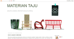 Desktop Screenshot of materiantaju.blogspot.com