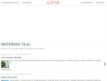 Tablet Screenshot of materiantaju.blogspot.com
