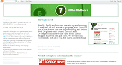 Desktop Screenshot of allthe7thfloors.blogspot.com