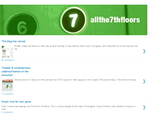 Tablet Screenshot of allthe7thfloors.blogspot.com
