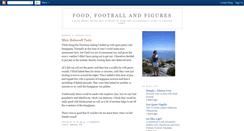 Desktop Screenshot of foodfootballandfigures.blogspot.com
