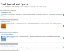 Tablet Screenshot of foodfootballandfigures.blogspot.com