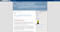 Desktop Screenshot of adfswing.blogspot.com