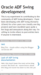 Mobile Screenshot of adfswing.blogspot.com