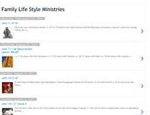 Tablet Screenshot of familylifestyleministries.blogspot.com