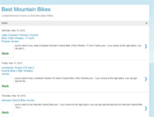 Tablet Screenshot of best-mountain-bikes-online.blogspot.com