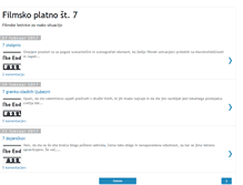 Tablet Screenshot of filmskoplatno7.blogspot.com
