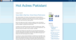 Desktop Screenshot of hotactrespakistani.blogspot.com