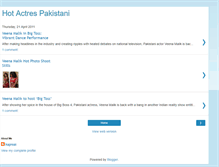 Tablet Screenshot of hotactrespakistani.blogspot.com