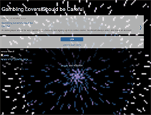 Tablet Screenshot of gamblinglovers.blogspot.com