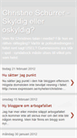 Mobile Screenshot of christinesc.blogspot.com