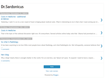 Tablet Screenshot of dr-sardonicus.blogspot.com