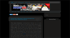 Desktop Screenshot of livehockeychannel24.blogspot.com