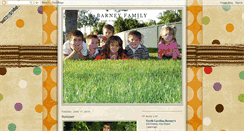 Desktop Screenshot of barneyfamily-tracyb.blogspot.com