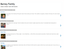 Tablet Screenshot of barneyfamily-tracyb.blogspot.com