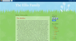 Desktop Screenshot of ellispartyof4.blogspot.com
