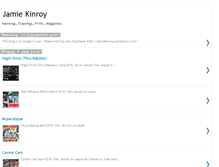 Tablet Screenshot of jamiekinroy.blogspot.com