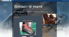 Desktop Screenshot of bocancidemunte.blogspot.com