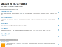 Tablet Screenshot of docanestesia.blogspot.com