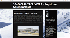 Desktop Screenshot of joaocoliveira.blogspot.com