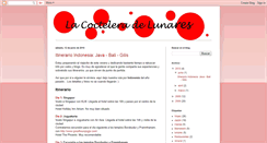 Desktop Screenshot of lacocteleradelunares.blogspot.com