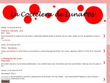 Tablet Screenshot of lacocteleradelunares.blogspot.com