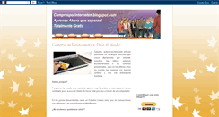 Desktop Screenshot of comprasporinterneten.blogspot.com