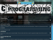 Tablet Screenshot of ncprogramming.blogspot.com